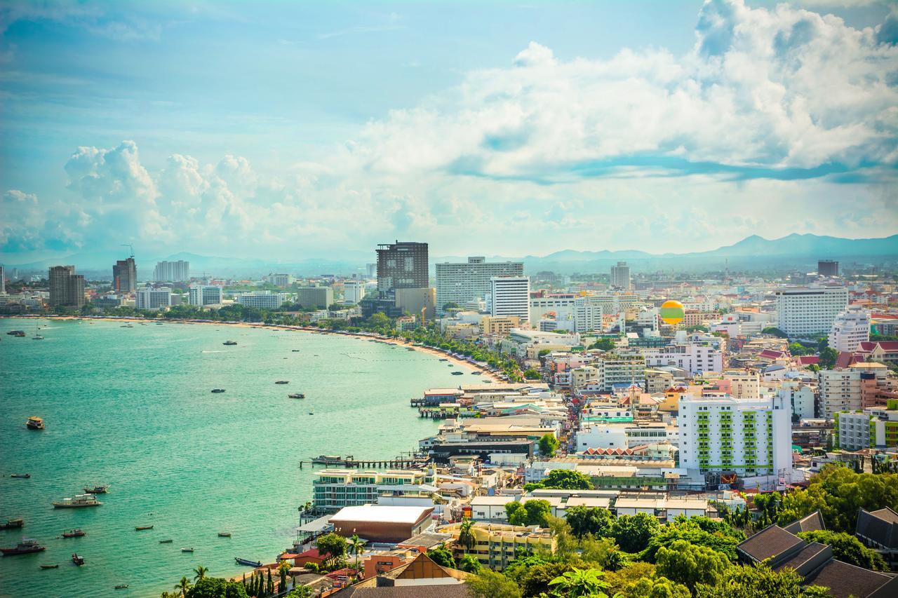 สิวาลัย ซิตี้ เพลส พัทยา Hotel Pattaya ภายนอก รูปภาพ